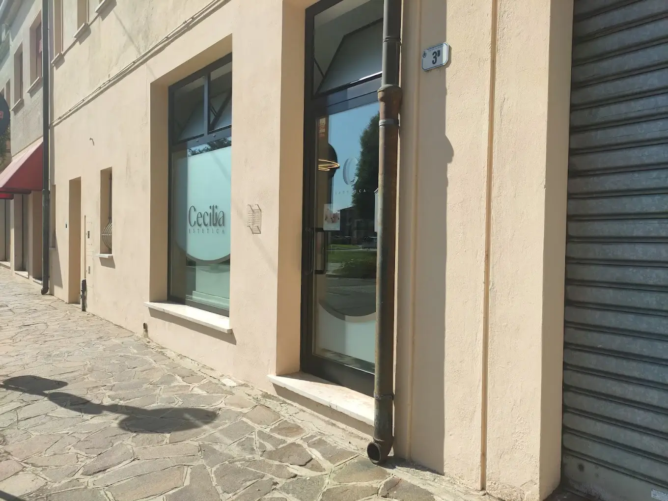 Esterno centro estetico EsteticaCecilia Nogara Verona
